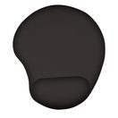 PODLOŽKA TRUST BIGFOOT GEL MOUSE PAD - BLACK