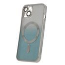 CU-BE GLITTER CHROME MAG POUZDRO IPHONE 14 PRO 6,1" SILVER GRADIENT