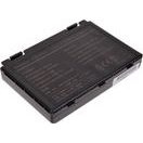 BATERIE T6 POWER ASUS K40, K41, K50, K51, K60, K61, K70, F52, F82, X5D, X70, X88, 6CELL, 5200MAH