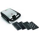 TEFAL SNACK COLLECTION SW854D16 ČERNÝ/CHROM - TOUSTOVAČ