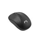 NATEC BEZDRÁTOVÁ OPTICKÁ MYŠ TOUCAN 1600 DPI, ČERNÁ