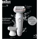 SILK-ÉPIL 9 9-030 EPILÁTOR BRAUN