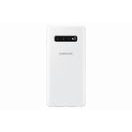 SAMSUNG CLEAR VIEW COVER S10+ WHITE
