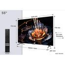 55C69KS MINI LED QLED TV TCL