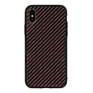 TPU CARBON GLASS POUZDRO PRO HUAWEI P30 DARK GREY