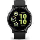 GARMIN VIVOACTIVE 5 METTALIC BLACK
