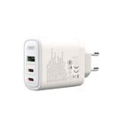 XO WALL CHARGER CE04 PD 65W 2X USB-C 1X USB WHITE