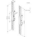 VOGEL´S SVISLÁ RAMENA CONNECT -IT PFS 3306, 630MM