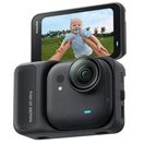 INSTA360 GO ULTRA STANDARD BUNDLE MIDNIGHT BLACK - OUTDOOROVÁ KAMERA