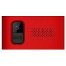 EVOLVEO EASYPHONE XO, MOBILNÍ TELEFON PRO SENIORY S NABÍJECÍM STOJÁNKEM (ČERVENÁ BARVA)