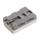 BATERIE T6 POWER SONY NP-FM50, NP-FM51, NP-FM30, NP-QM50, NP-QM51, 1700MAH, ŠEDÁ