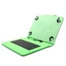 C-TECH POUZDRO UNIVER.S KLAV. 9.7-10.1" ZELENÉ