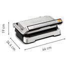 TEFAL GC784D30 OPTIGRILL 4V1 XL SE ZAPÉKACÍ MÍSOU - KONTAKTNÍ GRIL