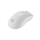 GENESIS HERNÍ MYŠ ZIRCON 500/HERNÍ/OPTICKÁ/10 000DPI/BEZDRÁTOVÁ USB + BLUETOOTH/BÍLÁ