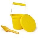 BIGJIGS TOYS PLÁŽOVÝ KYBLÍČEK ŽLUTÝ