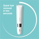 BS1000 MINI ZASTŘIHOVAČ CHLOUPKŮ BRAUN