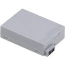 BATERIE T6 POWER CANON LP-E8, 1120MAH, ŠEDÁ