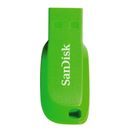 SANDISK CRUZER BLADE 16GB USB2.0 ELEKTRICKY ZELENÁ