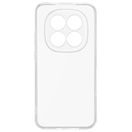 TACTICAL TPU KRYT PRO XIAOMI REDMI NOTE 15 PRO+ 5G TRANSPARENT