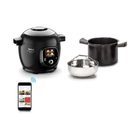 TEFAL CY855830 COOK4ME+ CONNECT BLACK