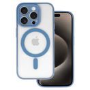 ACRYLIC COLOR POUZDRO IPHONE 15 BLUE (S PODPOROU BEZDRÁTOVÉHO NABÍJENÍ)