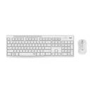 BEZDRÁTOVÝ SET LOGITECH MK295, WHITE US INTL