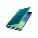 SAMSUNG CLEAR VIEW COVER S10+ GREEN