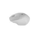 BEZDRÁTOVÁ MYŠ NATEC SISKIN 2, 1600 DPI, BT 5.0 + 2.4GHZ, BÍLÁ