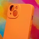 CU-BE FINE POUZDRO IPHONE 15 PRO MAX 6,7" ORANGE