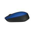 MYŠ LOGITECH WIRELESS MOUSE M171, MODRÁ