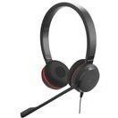 JABRA EVOLVE 20, DUO, USB, MS, LEATHER