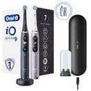 ORAL-B IO SERIES 9 DUO BLACK/ROSE