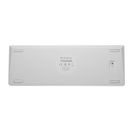 GENESIS HERNÍ KLÁVESNICE THOR 660 G2/BEZDRÁTOVÁ USB + BLUETOOTH/US LAYOUT/BÍLÁ