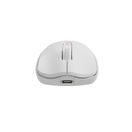 GENESIS HERNÍ MYŠ ZIRCON 500/HERNÍ/OPTICKÁ/10 000DPI/BEZDRÁTOVÁ USB + BLUETOOTH/BÍLÁ