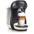 BOSCH TAS1007 HAPPAY TASSIMO KRÉMOVÝ/ČERNÝ - KAPSLOVÝ KÁVOVAR