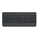 LOGITECH KLÁVESNICE WIRELESS K650, CZ/SK, GRAPHITE