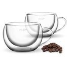 SET SKLENIC 2KS CAPPUCCINO -   VASO