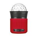 TRUST DIXXO GO WIRELESS BLUETOOTH SPEAKER WITH PARTY LIGHTS - RED