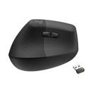 MYŠ LOGITECH LIFT LEFT FOR BUSINESS, GRAPHITE
