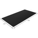 HP HYPERX PULSEFIRE MAT MOUSE PAD CLOTH 2XL