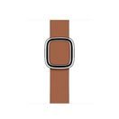 WATCH ACC/40/SADDLE BROWN MODERN BUCKLE - LARGE