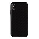 TPU CARBON GLASS POUZDRO PRO HUAWEI P30 BLACK