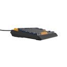 GENESIS HERNÍ KLÁVESNICE THOR 230/TKL/RGB/OUTEMU PANDA/DRÁTOVÁ USB/US LAYOUT/NAVAL BLUE NEGATIVE