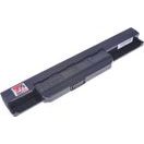 BATERIE T6 POWER ASUS K43, K53, K84, A43, A53, A54, P43, P53, X43, X53, X54, X84, 6CELL, 5200MAH