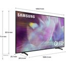 65" SAMSUNG QE65Q60A - TELEVIZE