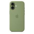 IPHONE 17 SILICONE CASE WITH MAGSAFE - LIGHT MOSS