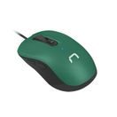 NATEC OPTICKÁ MYŠ DRAKE 3200 DPI, ČERNO-ZELENÁ