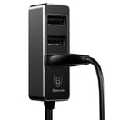 BASEUS AUTONABÍJEČKA 4XUSB KONEKTOR 5.5A (CCTON-0G) GREY