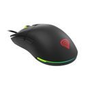 GENESIS HERNÍ OPTICKÁ MYŠ KRYPTON 750 8000DPI RGB, SW, ČERNÁ