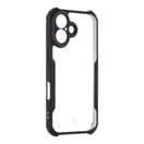 TACTICAL QUANTUM STEALTH KRYT PRO APPLE IPHONE 16 CLEAR/BLACK